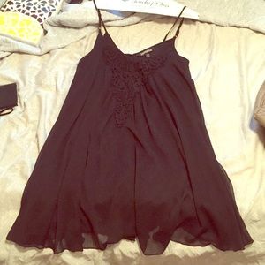 Express black dress